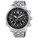 Citizen - Crono Pilot - Acciaio - Radiocontrollato