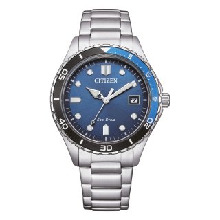 Citizen - Marine Unisex - Solotempo - Acciaio