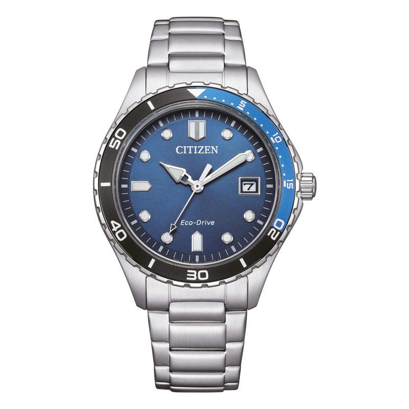 Citizen - Marine Unisex - Solotempo - Acciaio