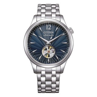 Citizen - Automatico Solotempo - Acciaio - Blu