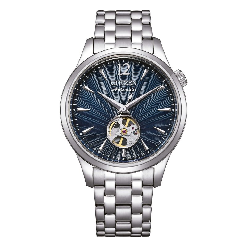 Citizen - Automatico Solotempo - Acciaio - Blu