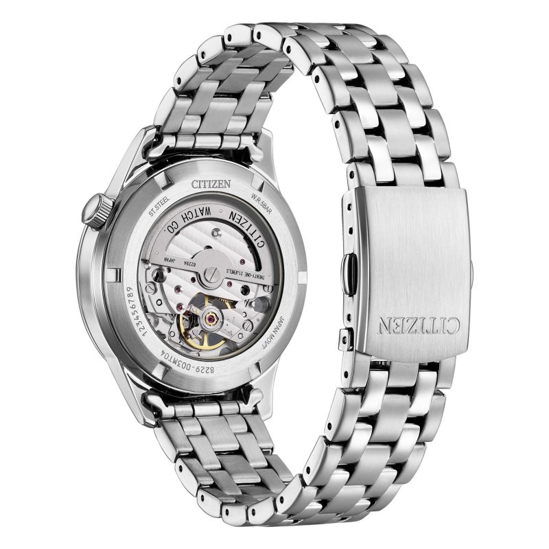 Citizen - Automatico Solotempo - Acciaio - Blu