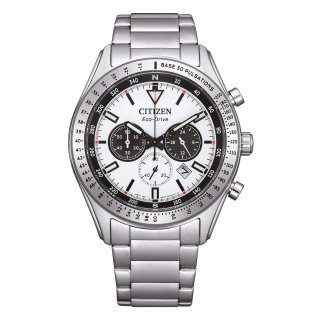 Citizen - Rescue Crono - Acciaio - Eco Drive