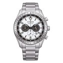 Citizen - Rescue Crono - Acciaio - Eco Drive