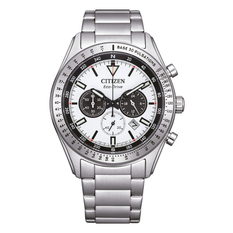 Citizen - Rescue Crono - Acciaio - Eco Drive