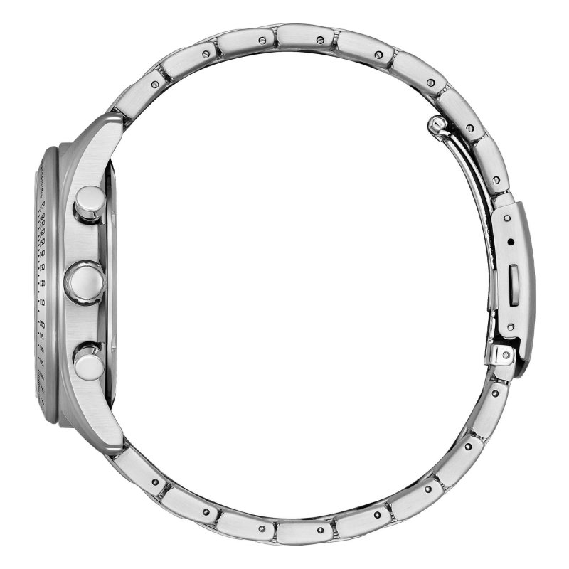 Citizen - Rescue Crono - Acciaio - Eco Drive