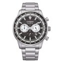 Citizen - Aviator Crono - Acciaio - Nero