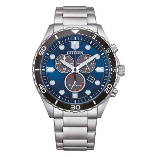 Citizen - Sport Crono - Eco Drive - Acciaio