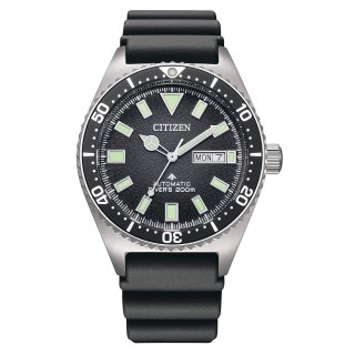 Citizen - Diver'S Automatic - Acciaio - Caucciù