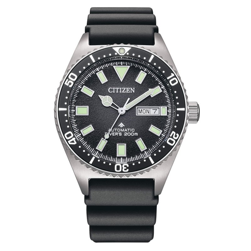 Citizen - Diver'S Automatic - Acciaio - Caucciù