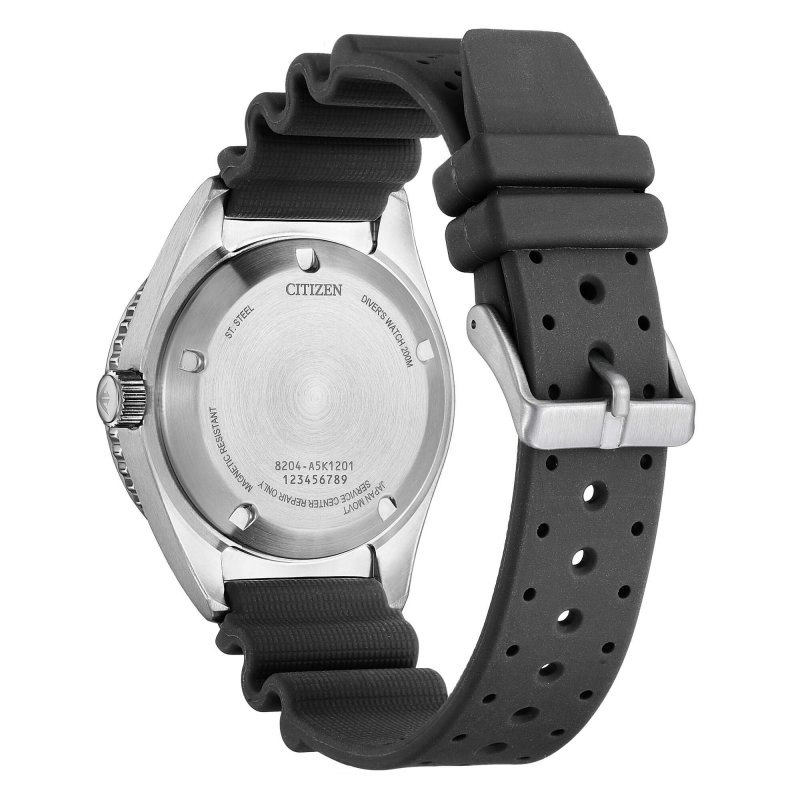 Citizen - Diver'S Automatic - Acciaio - Caucciù