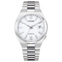 Citizen - Tsuyosa Solotempo - Acciaio - Bianco