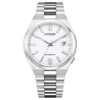Citizen - Tsuyosa Solotempo - Acciaio - Bianco