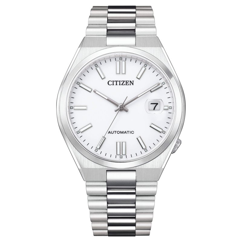Citizen - Tsuyosa Solotempo - Acciaio - Bianco