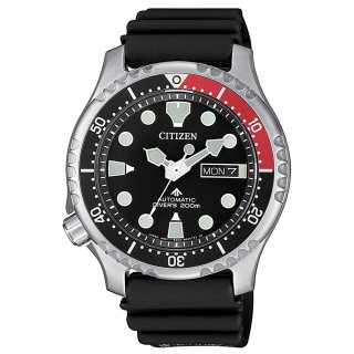 Citizen - Diver'S Automatic - Acciaio - Caucciù