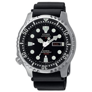 Citizen - Diver'S Automatic - Acciaio - Caucciù
