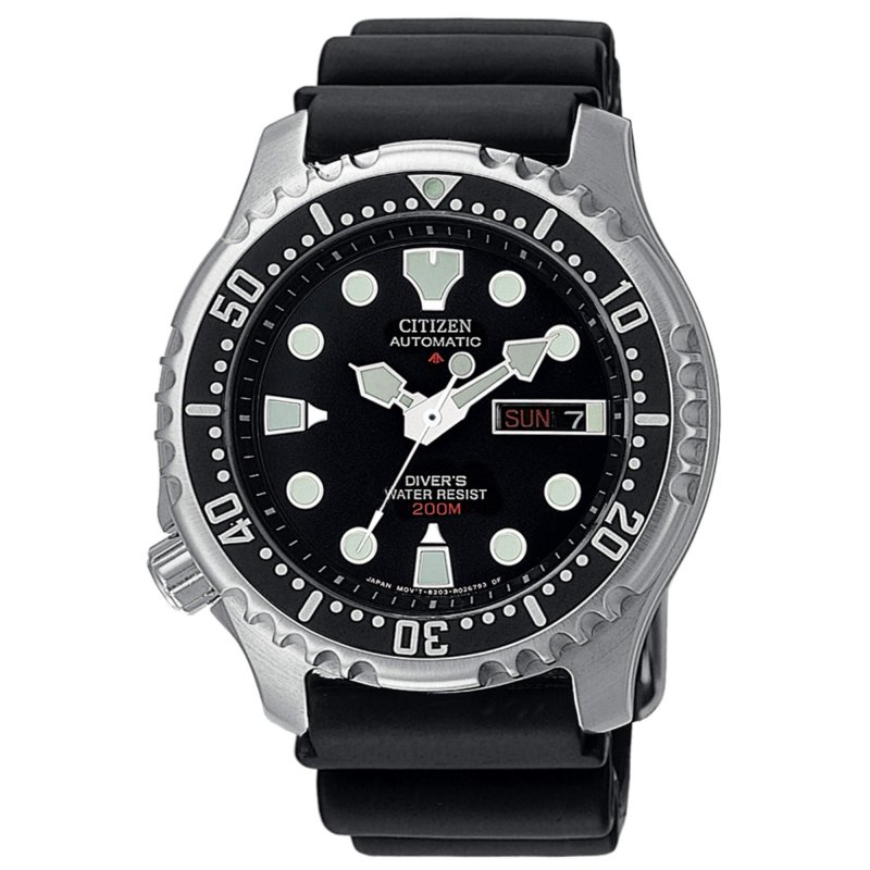 Citizen - Diver'S Automatic - Acciaio - Caucciù