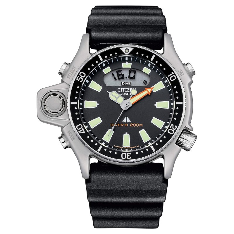 Citizen - Aqualand I - Orologio Subacqueo - Acciaio