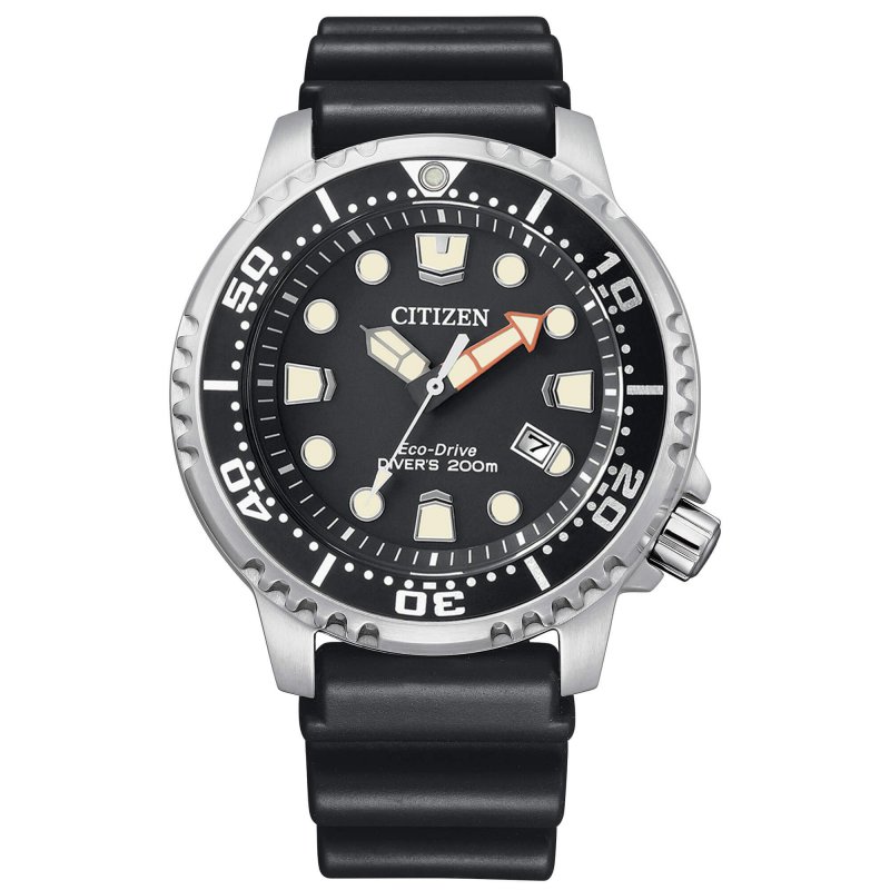 Citizen - Diver'S Eco Drive - Acciaio - Caucciù