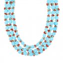 Nivy - Collana Debbie - Turchese - Argento