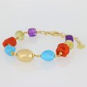 Nivy - Bracciale Felicity - Corallo - Argento
