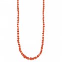 Nivy - Collana Corallo Felicity - Argento 925 - Oro