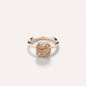 Pomellato - Anello Nudo Petit - Oro Rosa - Diamante