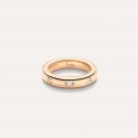 Pomellato - Anello Iconica - Oro Rosa - Diamante
