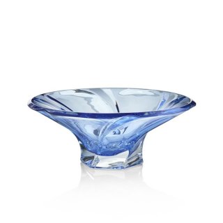 Ottaviani - Centrotavola Blu Cobalto - Cristallo