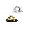 Ottaviani - Scultura Abbraccio - H Cm 14 - Lunghezza Cm 17,5