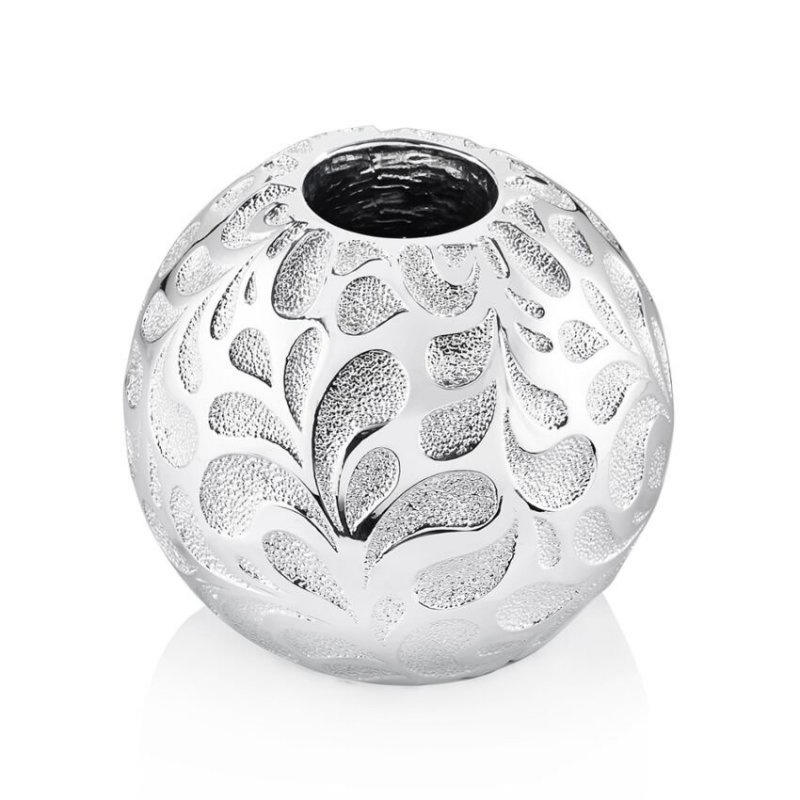 Ottaviani - Vaso Damasco - Rotondo H 35 Cm