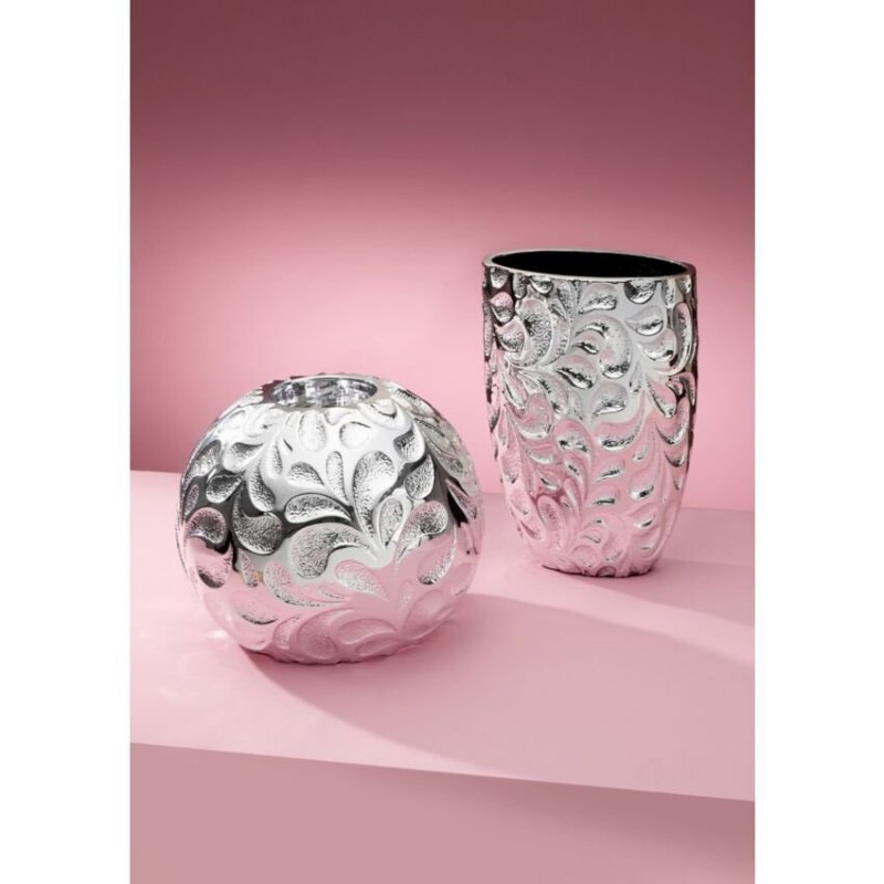 Ottaviani - Vaso Damasco - Rotondo H 35 Cm