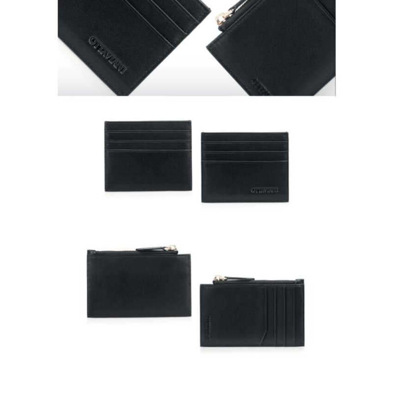 Ottaviani - Porta Carte - Vera Pelle - Elegante