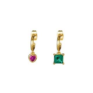 Ottaviani - Orecchini Dorati - Cubic Zirconia