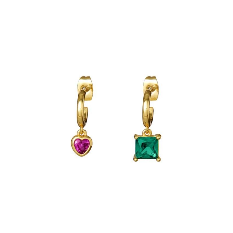 Ottaviani - Orecchini Dorati - Cubic Zirconia