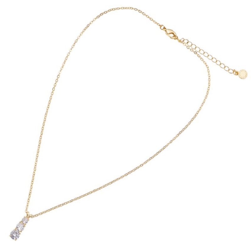 Ottaviani - Collana Dorata - Cubic Zirconia