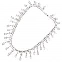 Ottaviani - Collana Rodiata - Cubic Zirconia