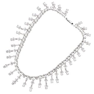 Ottaviani - Collana Rodiata - Cubic Zirconia