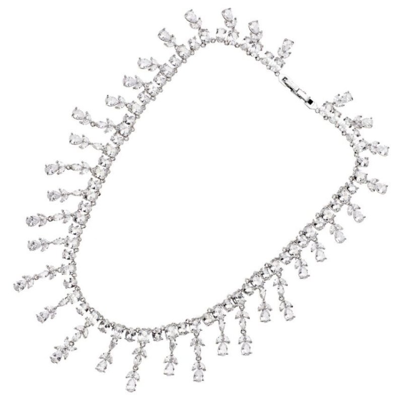 Ottaviani - Collana Rodiata - Cubic Zirconia