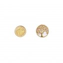 Ottaviani - Orecchini Dorati - Cubic Zirconia - M.Perla