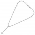 Ottaviani - Collana Rodiata - Cubic Zirconia - Perle