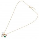 Ottaviani - Collana Dorata - Cubic Zirconia - Perle