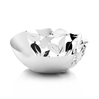 Ottaviani - Centrotavola Foglie - Diametro 26 Cm