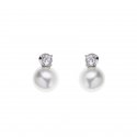 Ottaviani - Orecchini Rodiati - Cubic Zirconia