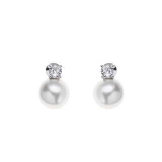 Ottaviani - Orecchini Rodiati - Cubic Zirconia
