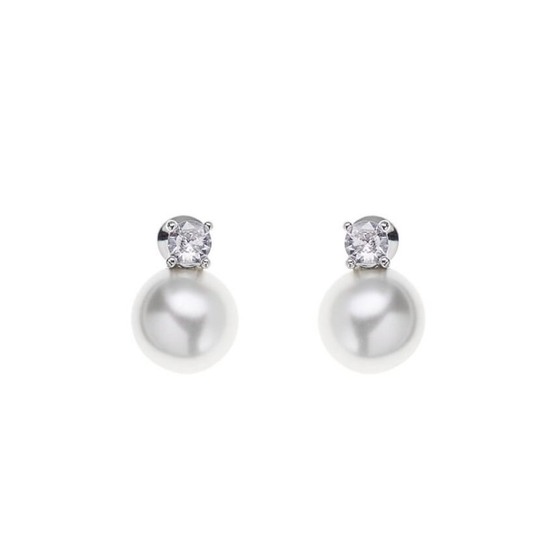 Ottaviani - Orecchini Rodiati - Cubic Zirconia
