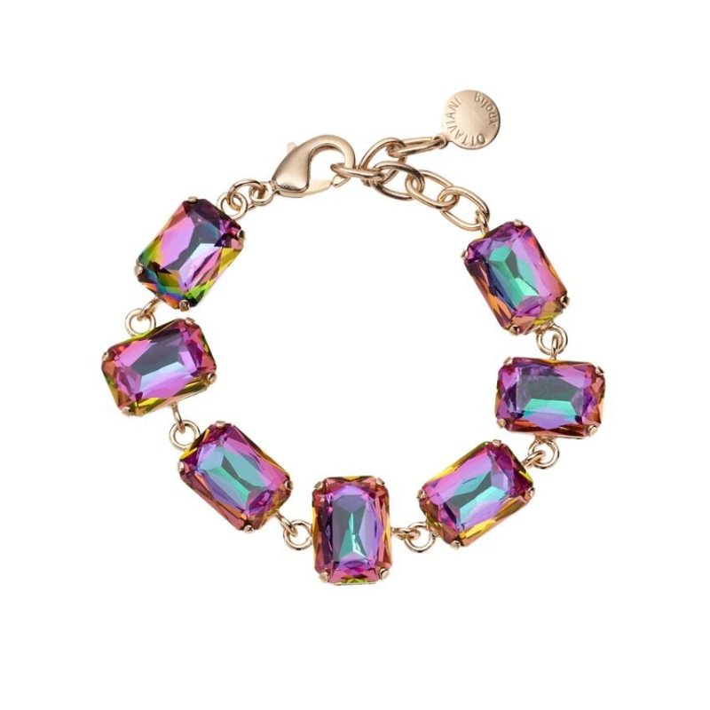 Ottaviani - Bracciale Dorato - Cristalli