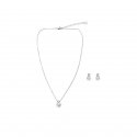 Ottaviani - Collana Rodiata - Cubic Zirconia - Perla