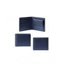 Ottaviani - Portafoglio Pelle - Saffiano Blu