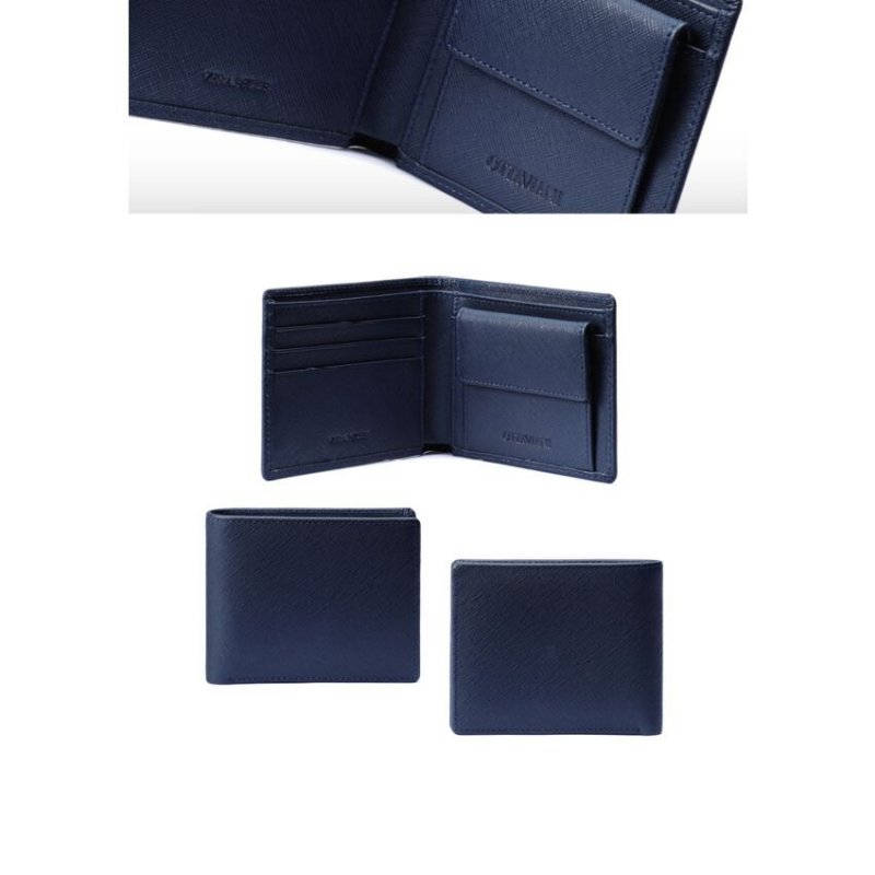 Ottaviani - Portafoglio Pelle - Saffiano Blu
